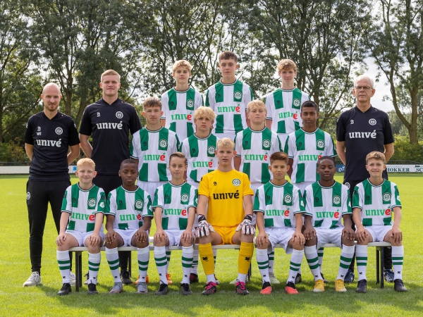 Even voorstellen: FC Groningen O15