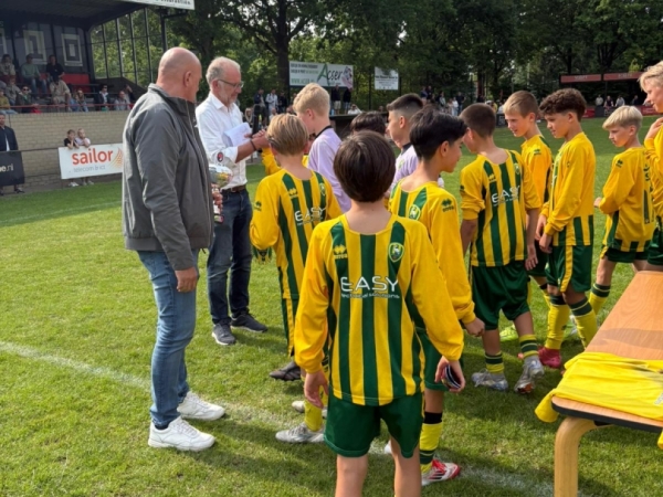 ADO Den Haag winnaar Leo Rijpert Cup O13
