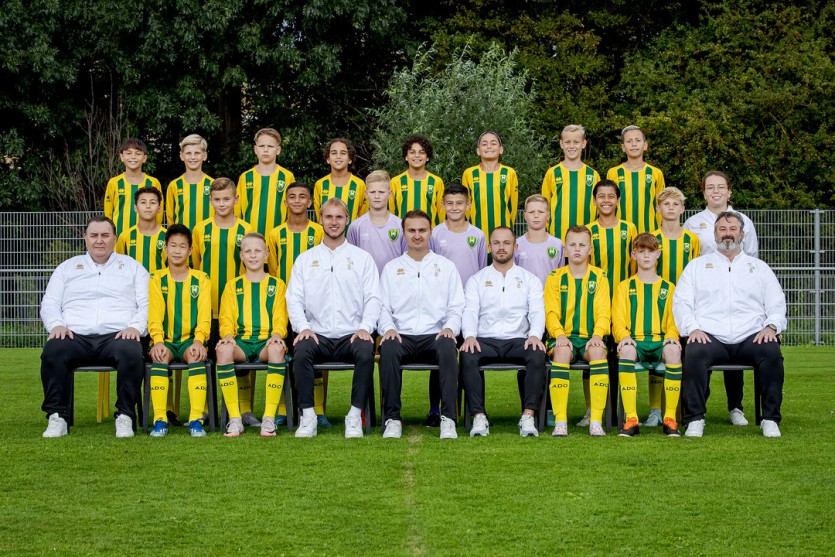 Teamfoto ADO Den Haag