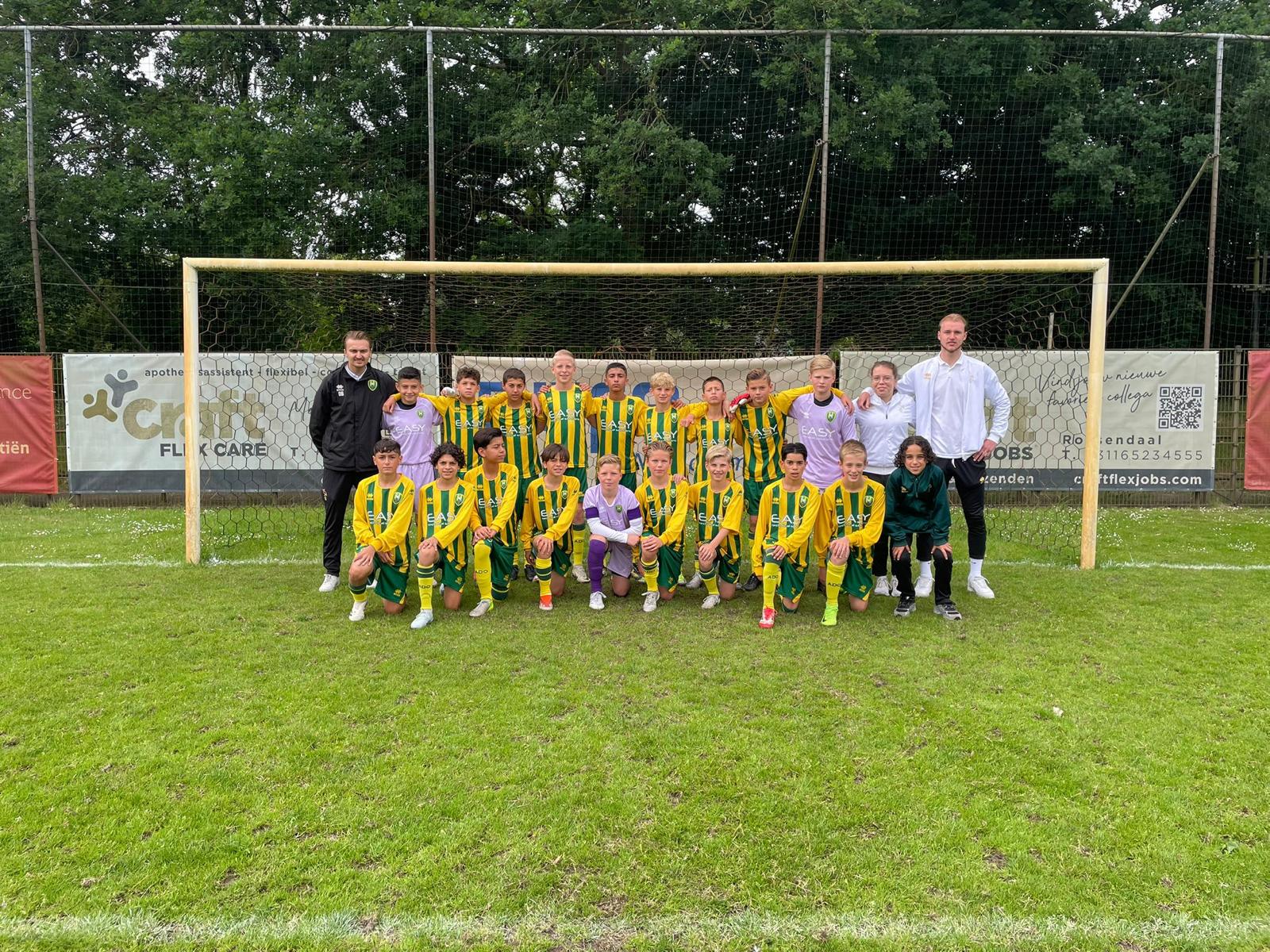 Teamfoto ADO Den Haag