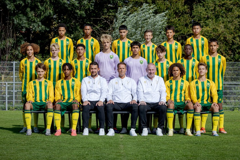 Teamfoto ADO Den Haag