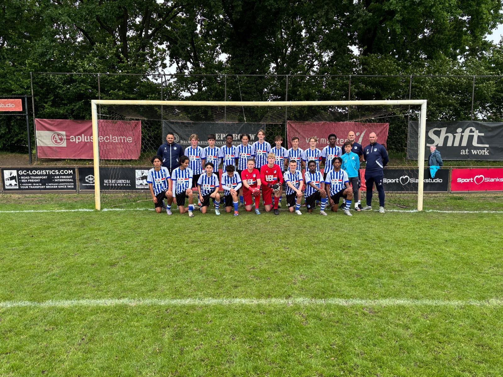 Teamfoto FC Eindhoven