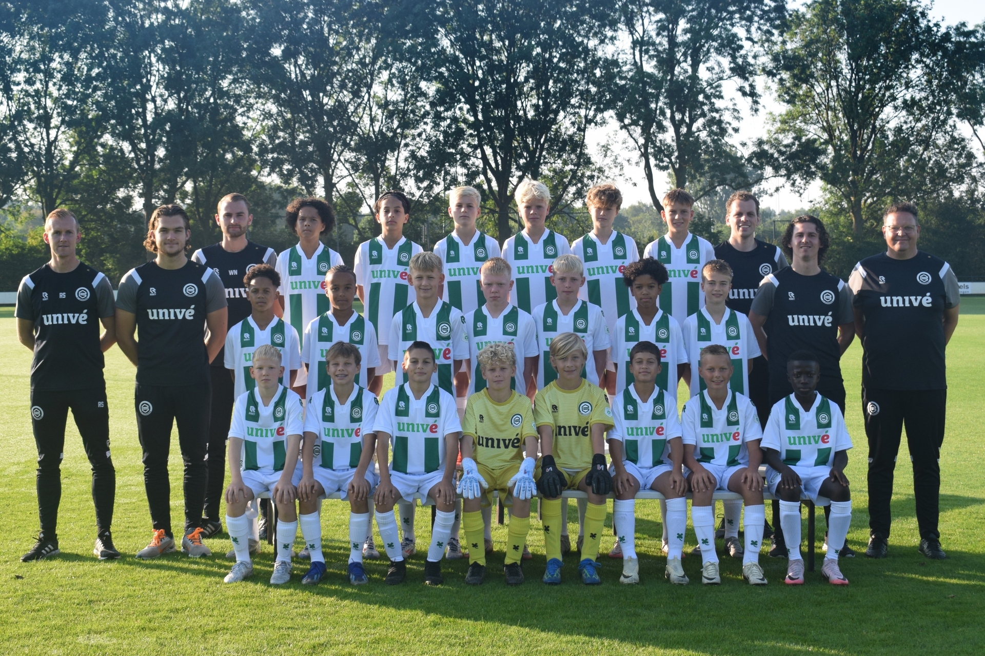 Teamfoto FC Groningen
