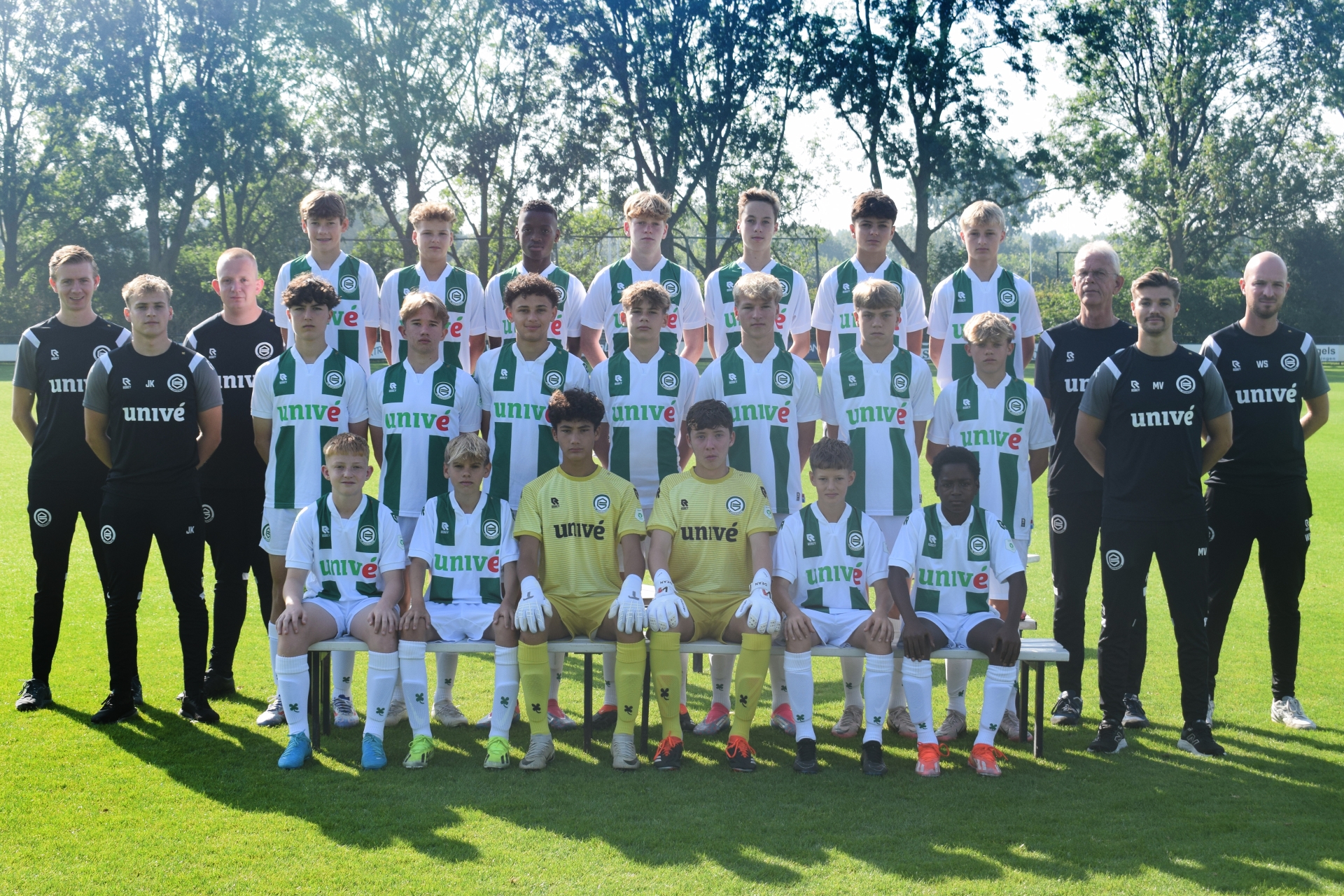 Teamfoto FC Groningen