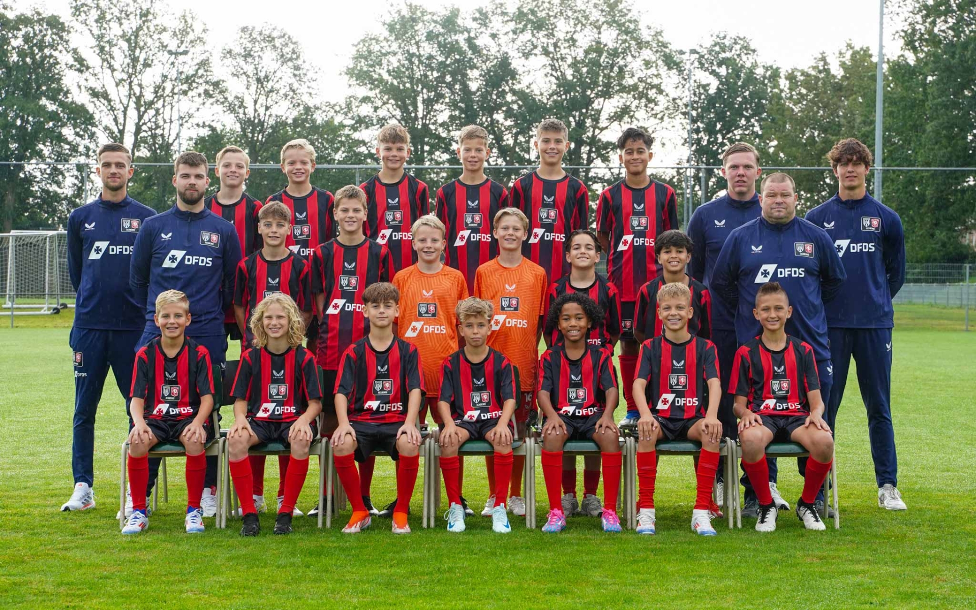 Teamfoto FC Twente / Heracles