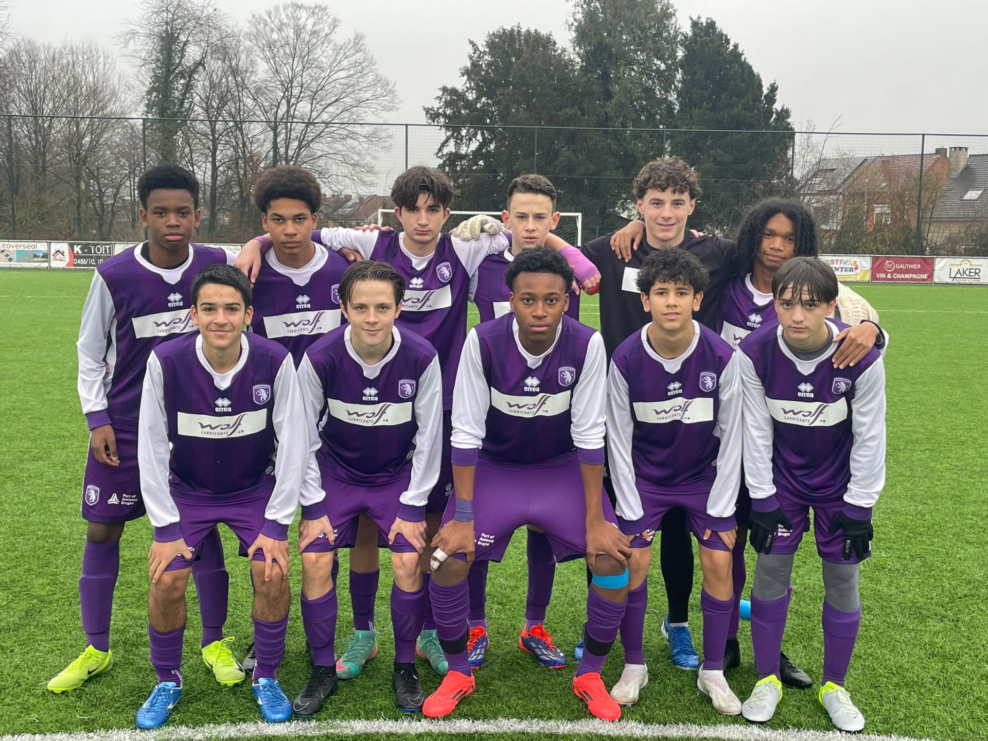 Teamfoto K. Beerschot V.A.