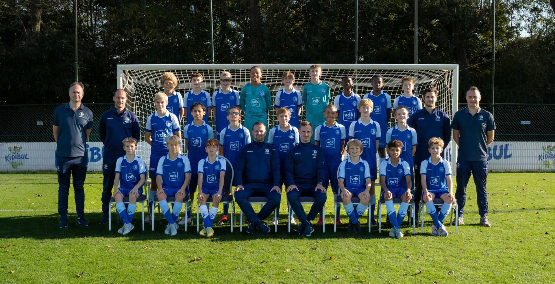 Teamfoto KAA Gent