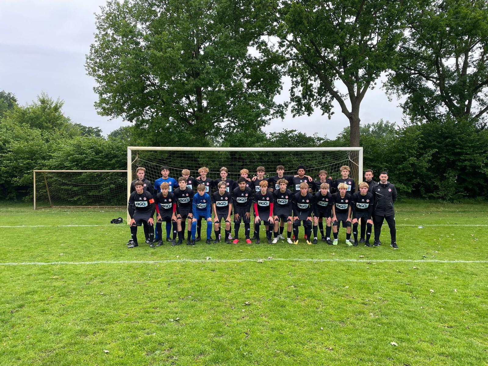 Teamfoto KV Kortrijk