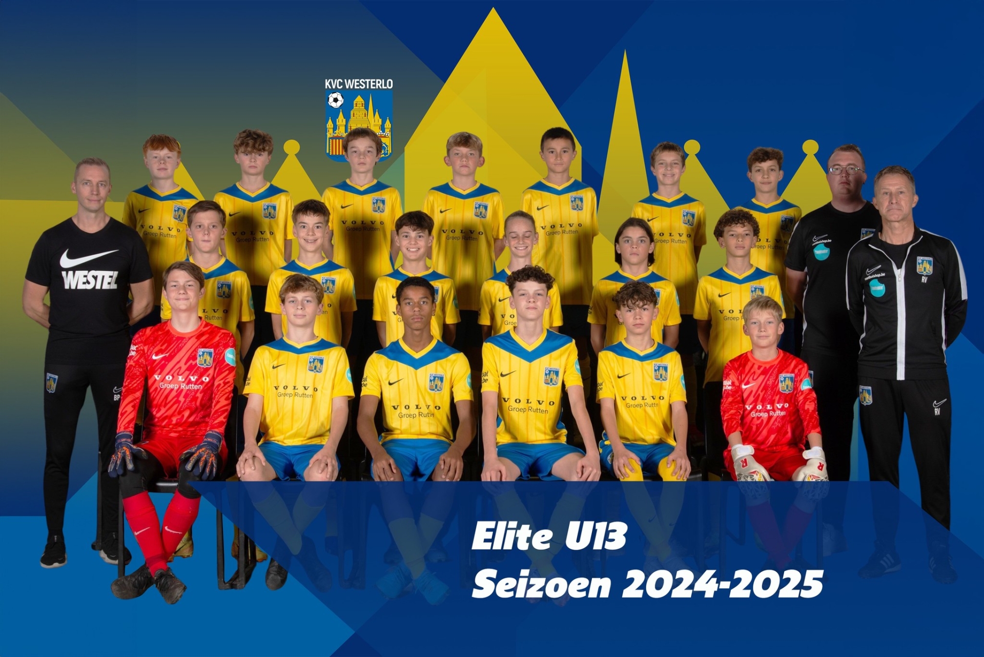 Teamfoto KVC Westerlo