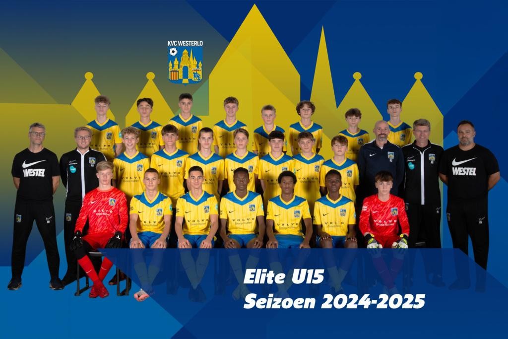 Teamfoto KVC Westerlo