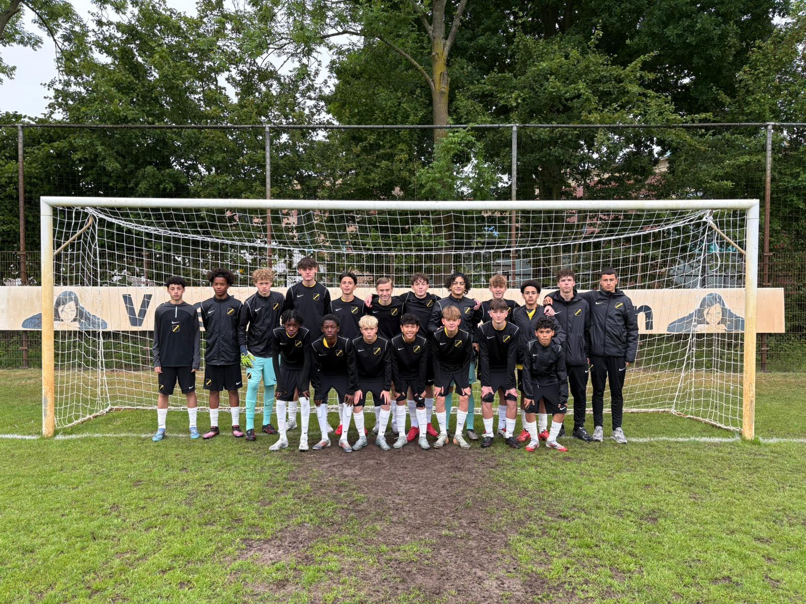 Teamfoto NAC Breda