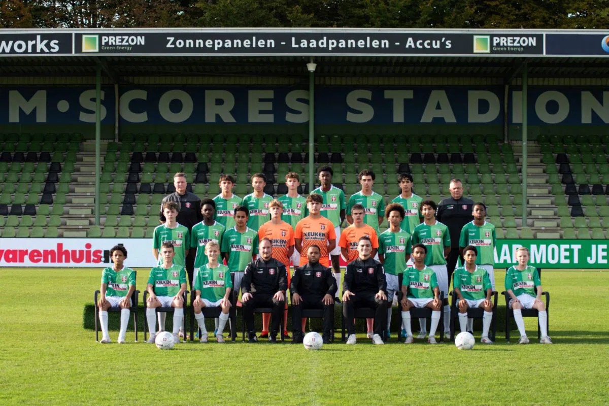 Teamfoto FC Dordrecht