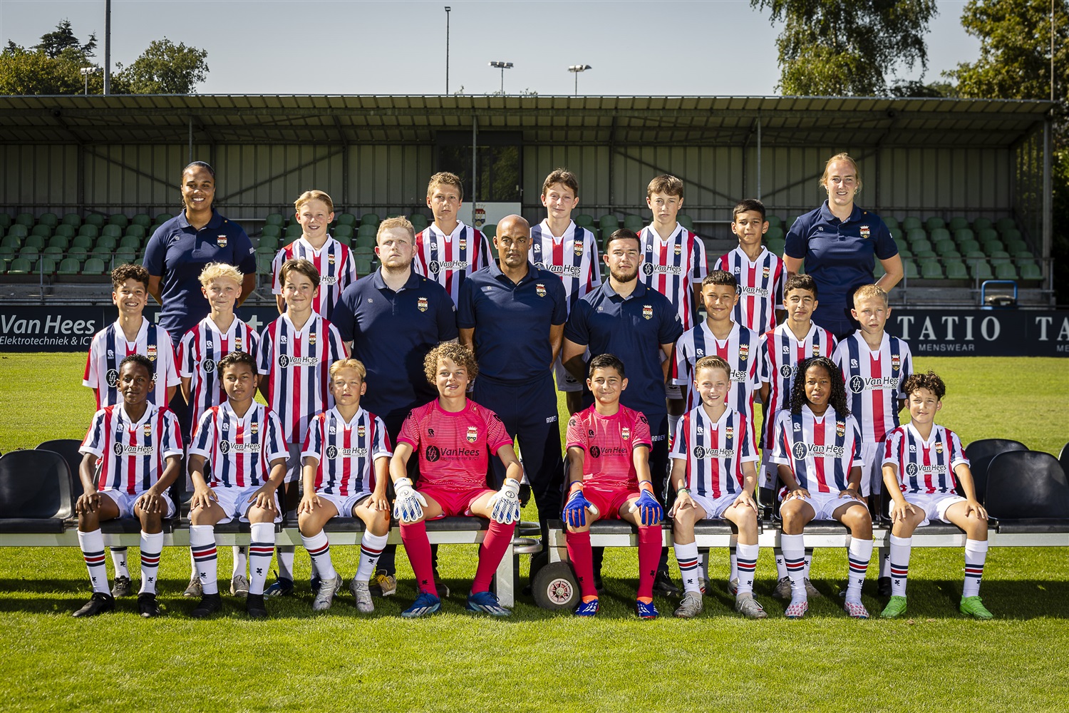 Teamfoto Willem II