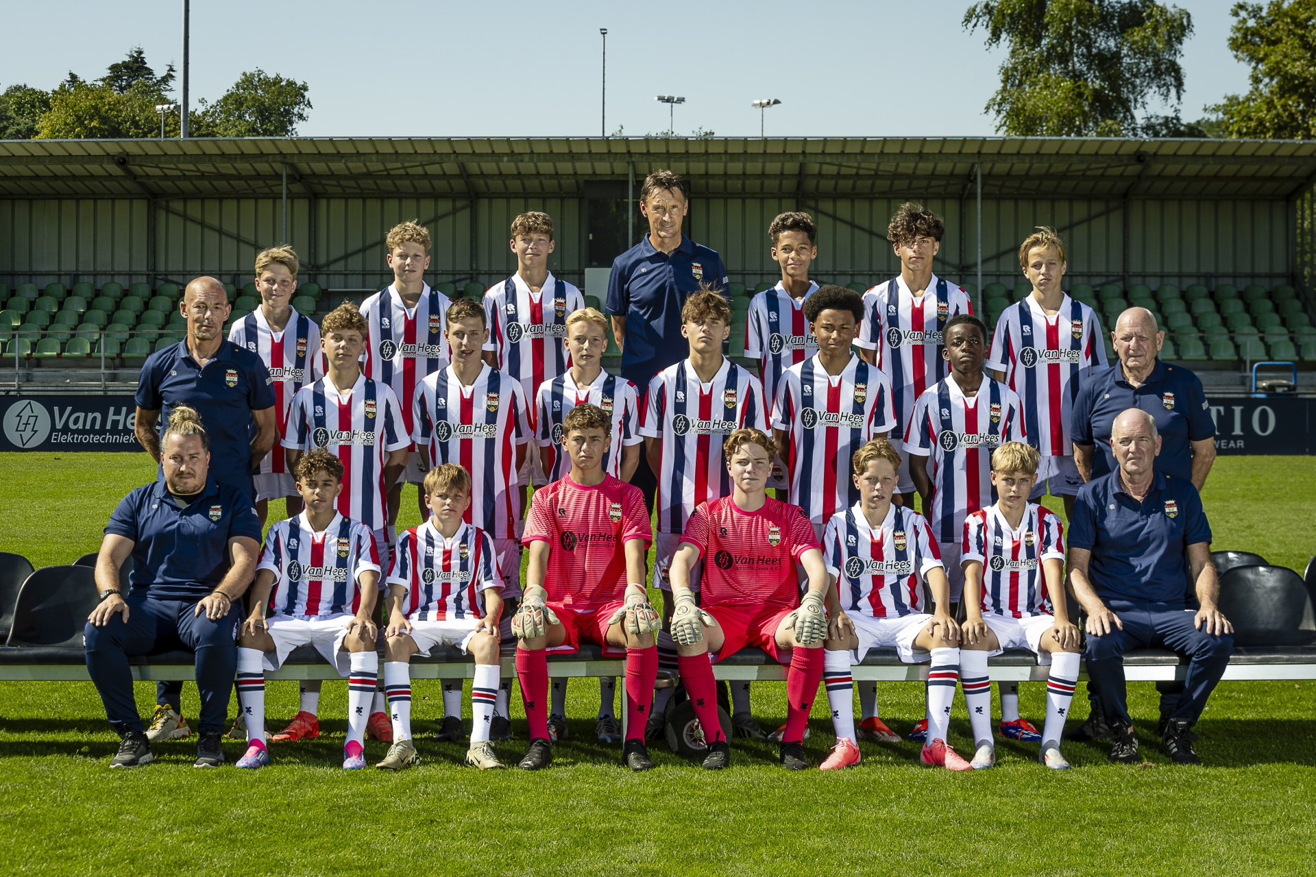 Teamfoto Willem II